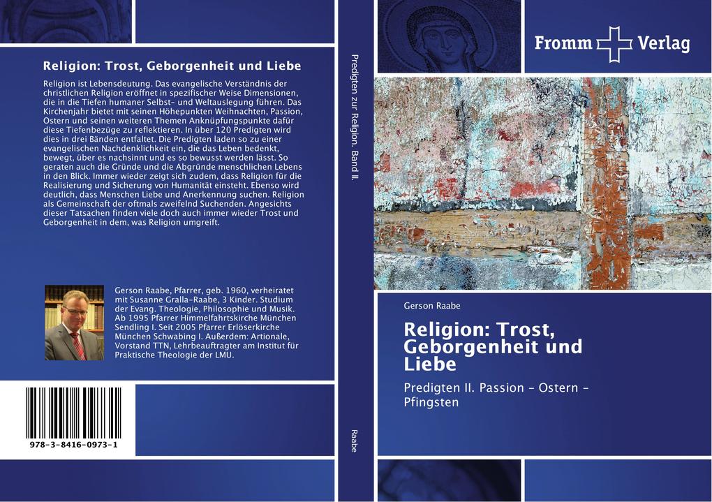 Religion: Trost Geborgenheit und Liebe