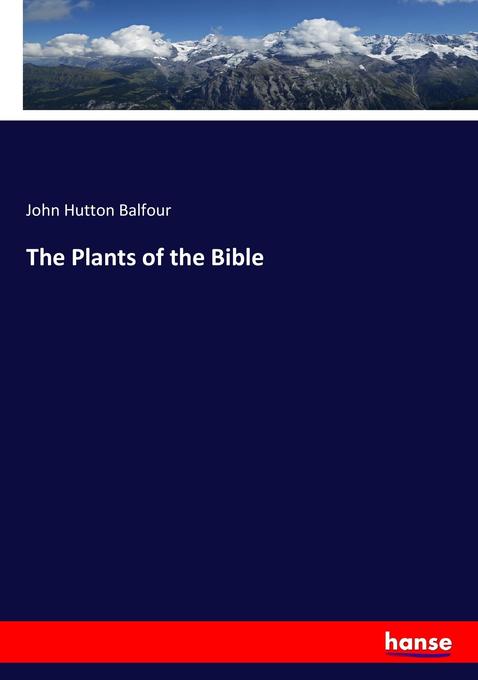 The Plants of the Bible
