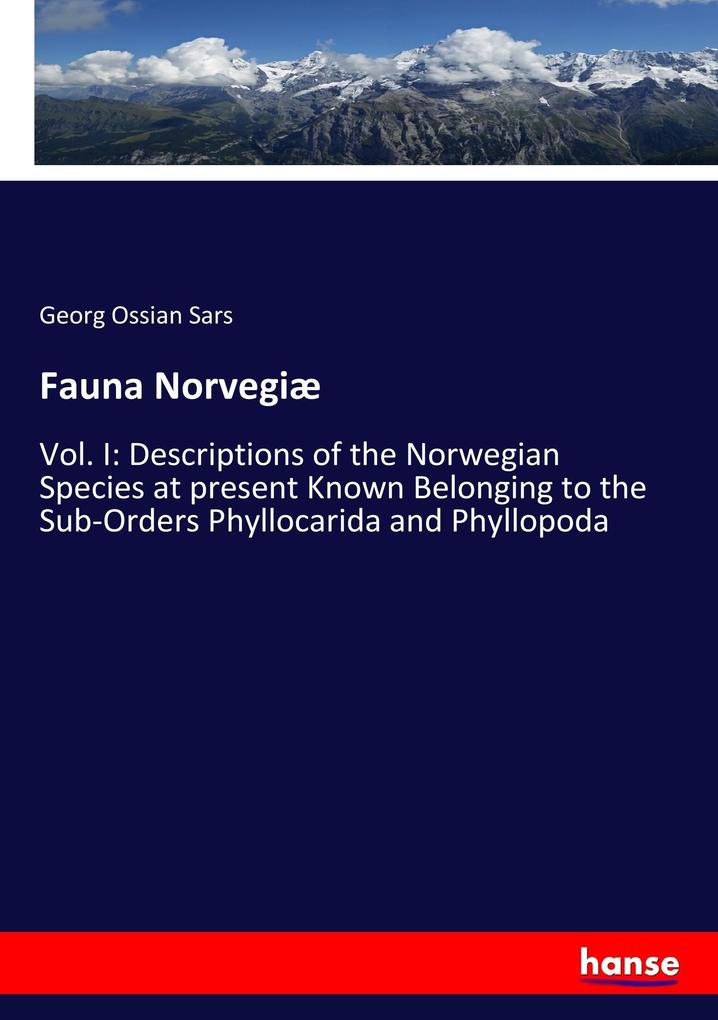 Image of Fauna Norvegiæ