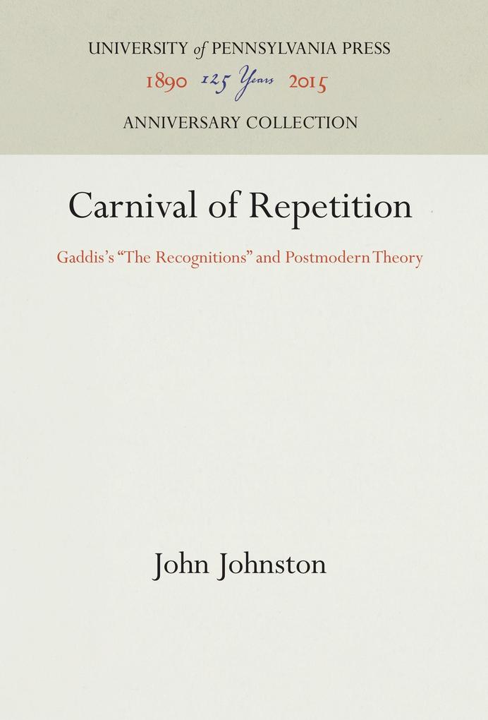 Carnival of Repetition