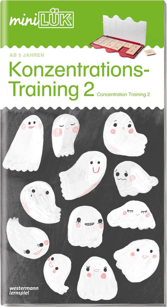 Image of LÜK. Konzentrationstraining 2: für Vor- und Grundschulkinder / concentration training - ab 1. Klasse