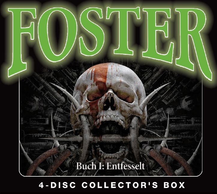 Foster Box 1-Buch 1 : Entfesselt (Folge 1-4)