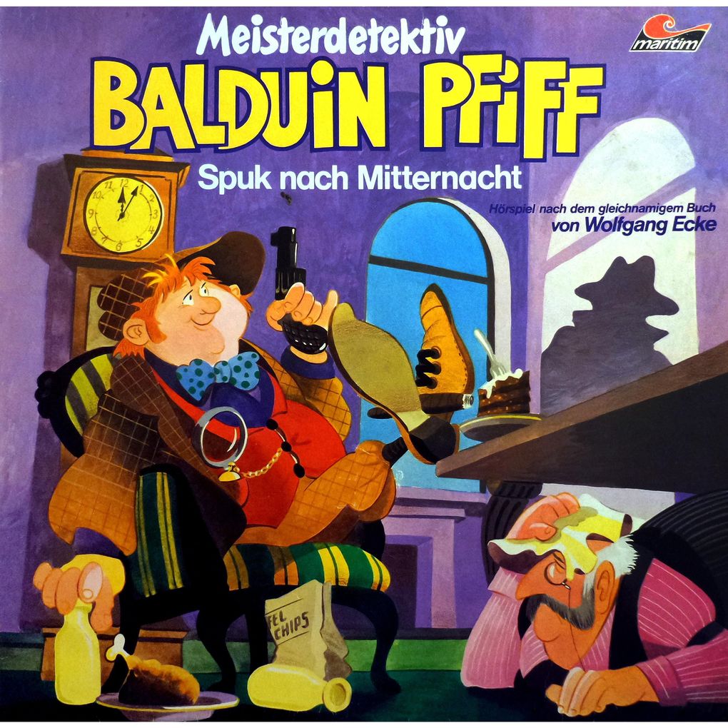 Spuk nach Mitternacht
