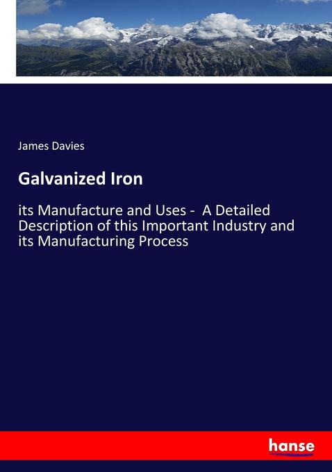 Image of Galvanized Iron