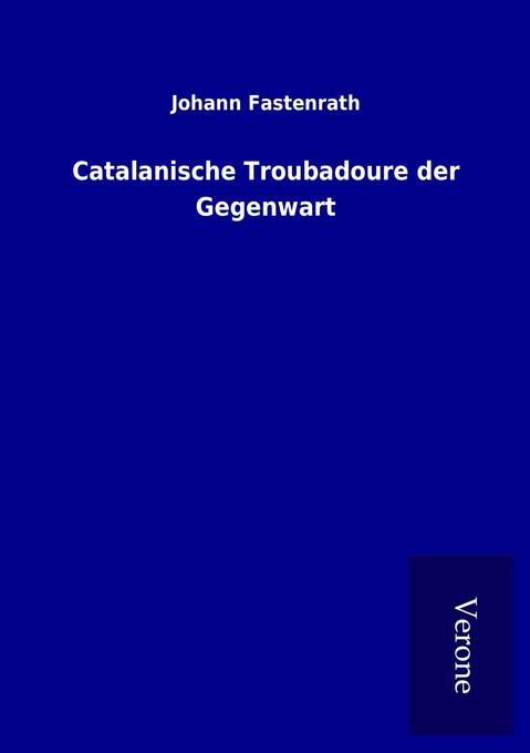 Catalanische Troubadoure der Gegenwart