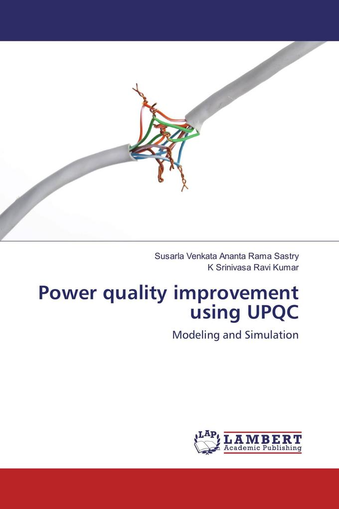 Power quality improvement using UPQC