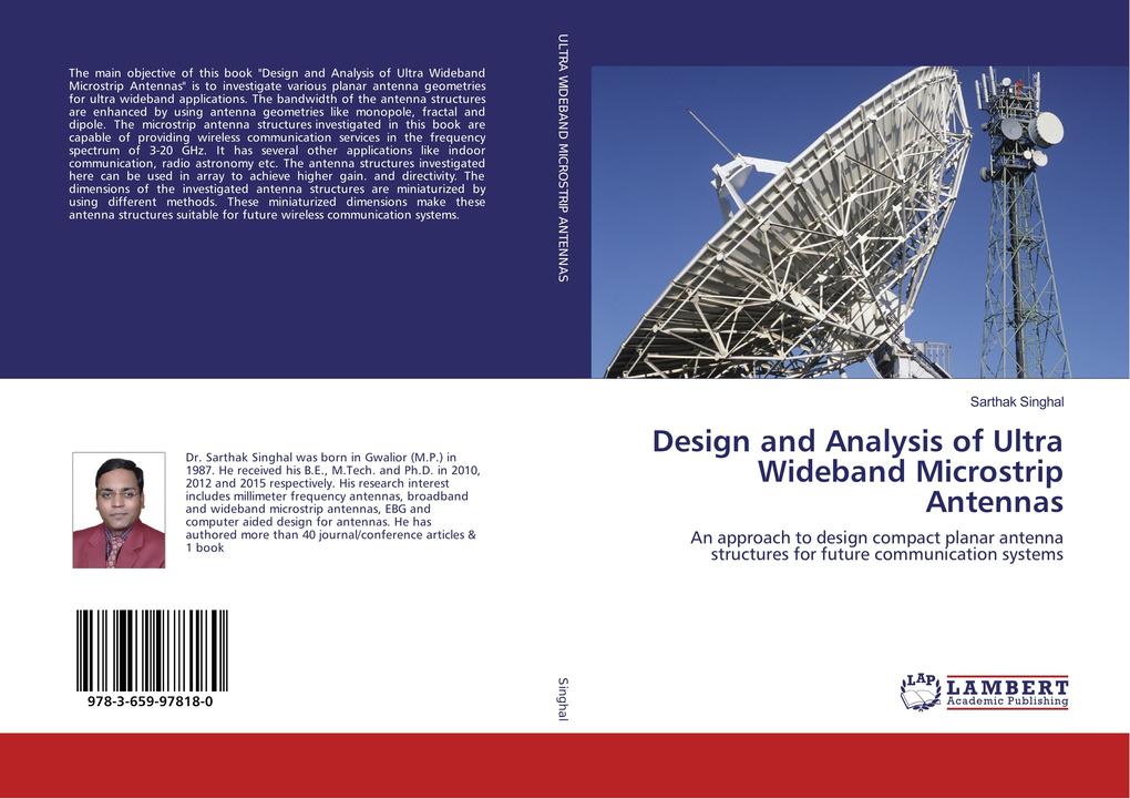 Design and Analysis of Ultra Wideband Microstrip Antennas