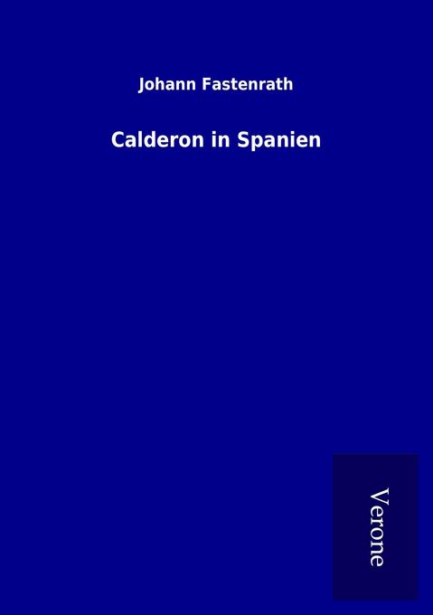 Calderon in Spanien