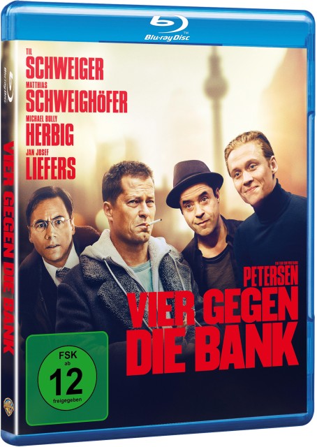 Vier gegen die Bank