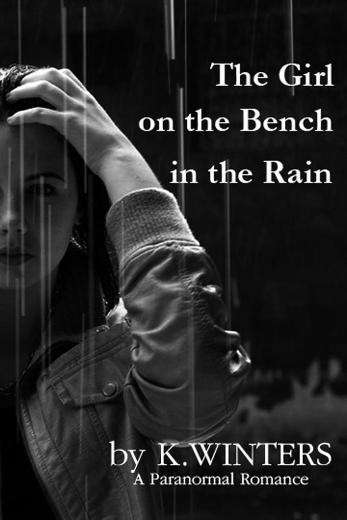 Girl on the Bench in the Rain