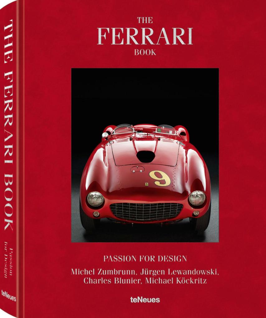 The Ferrari Book - Passion for 