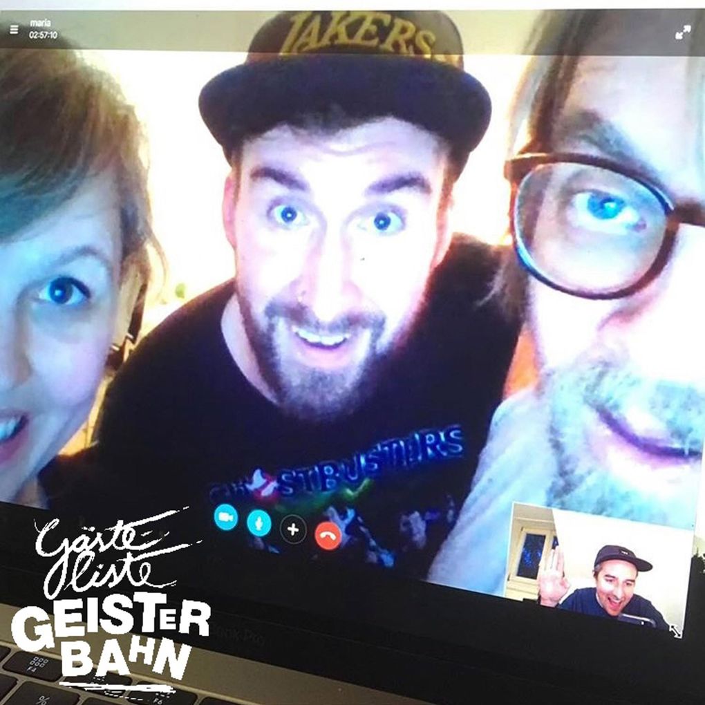 Gästeliste Geisterbahn Folge 50.5: Gästelistchen Geistergrüßchen