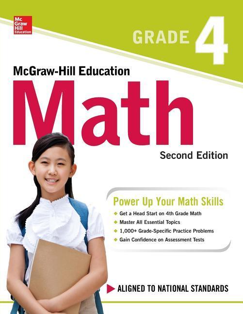 McGraw-Hill Education Math Grade 4 Second Edition