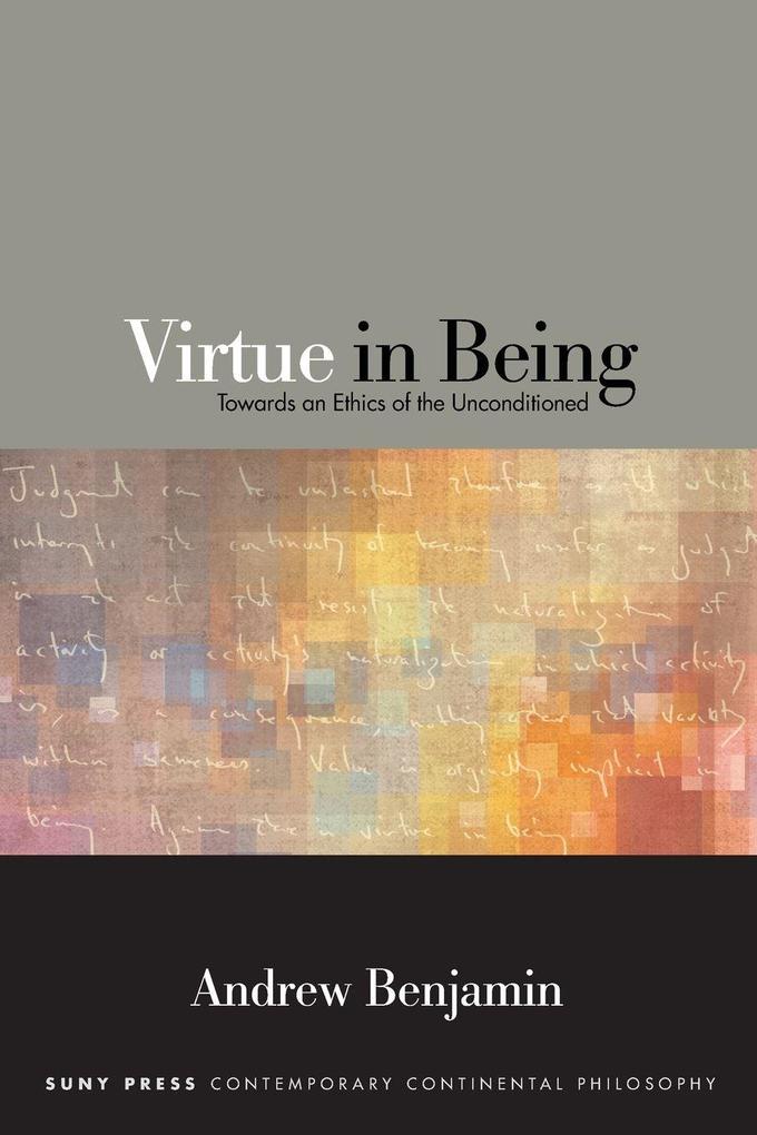 Virtue in Being