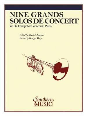 Nine Grand Solos de Concert: Solo Piano - Georges C. Mager/ Stephen Mager