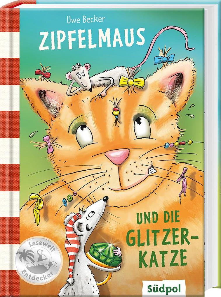 Image of Zipfelmaus und die Glitzerkatze