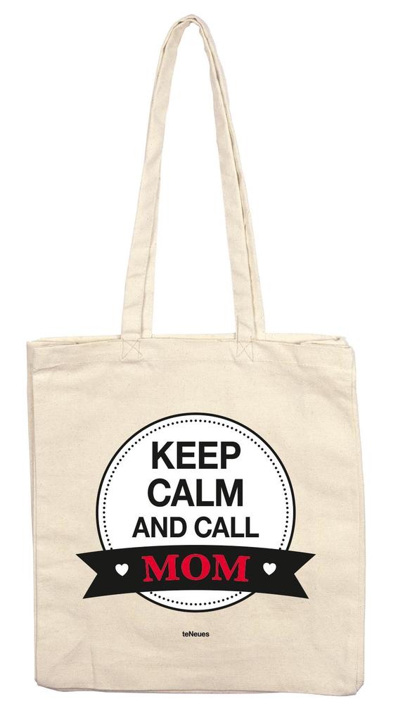 Call Mom Stofftasche