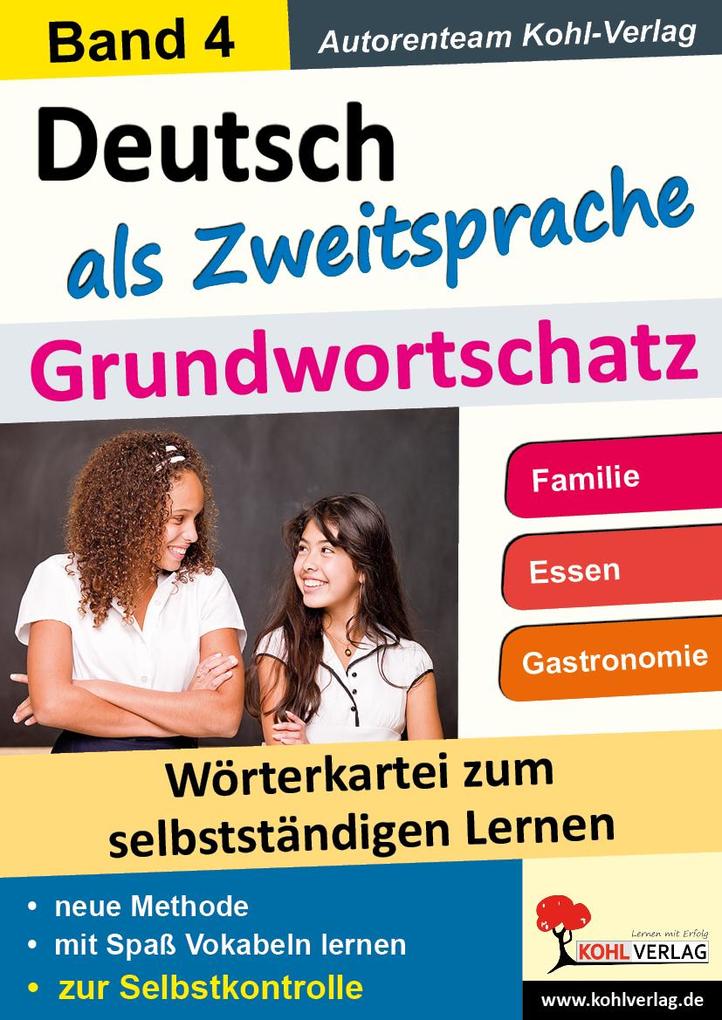 Deutsch als Zweitsprache - Grundwortschatz 4