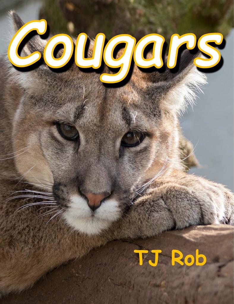 Cougars (Discovering The World Around Us)