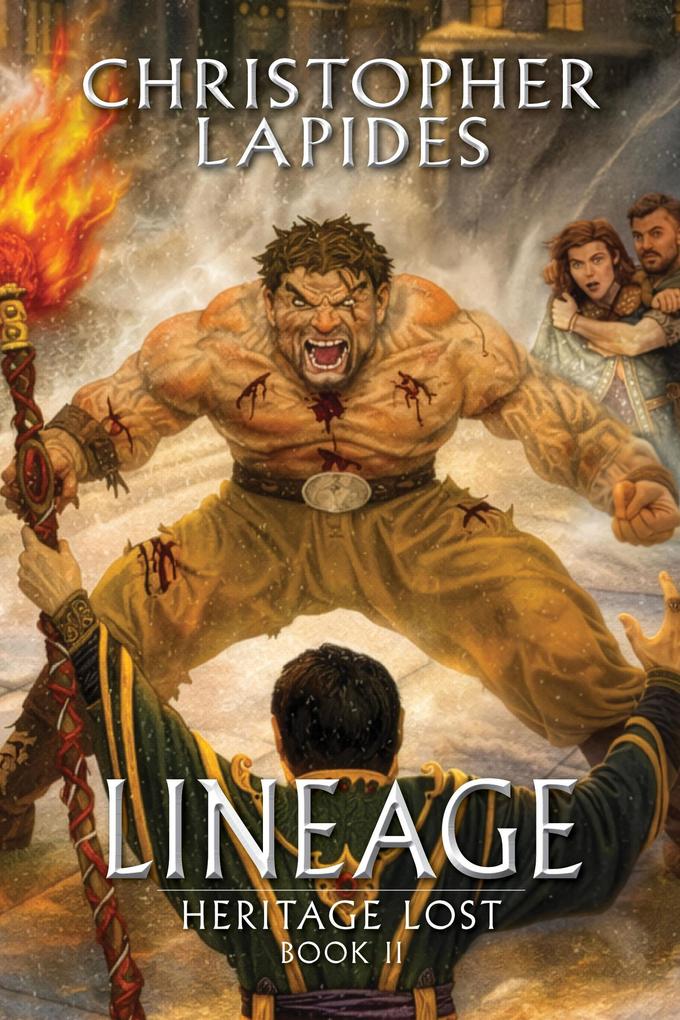 Lineage (Heritage Lost #2)