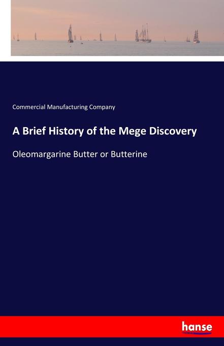 Image of A Brief History of the Mege Discovery