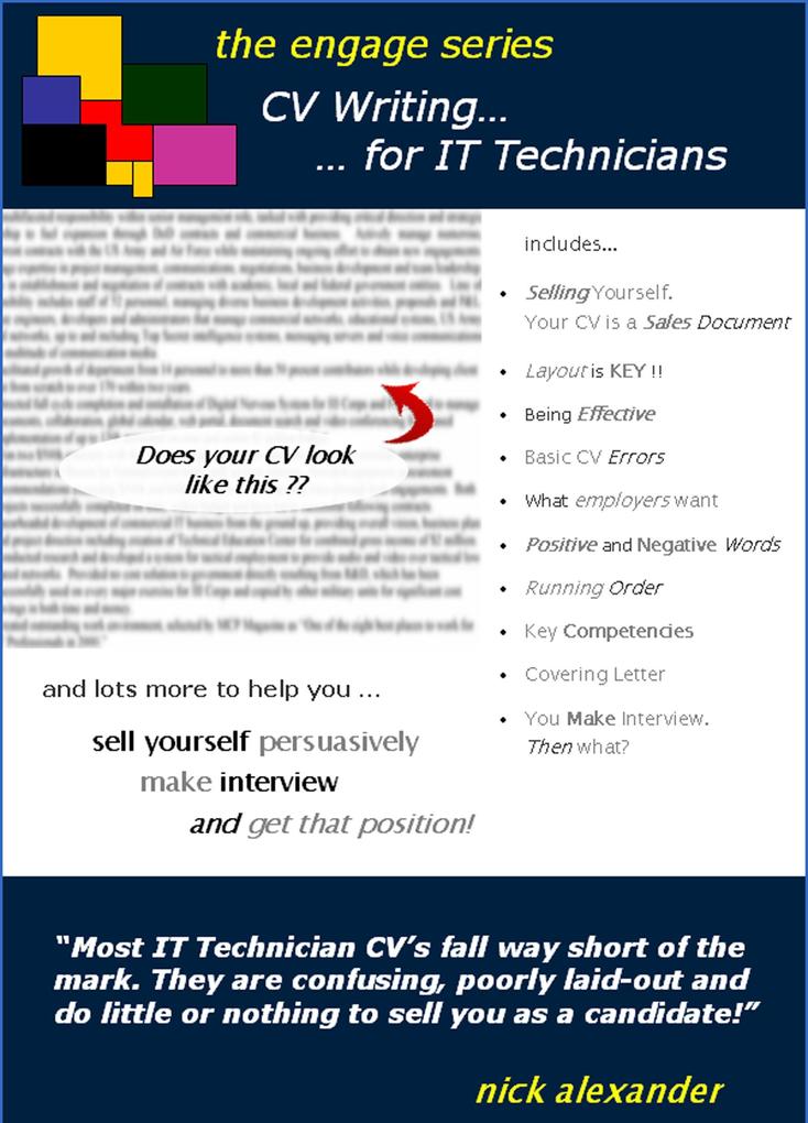 CV Writing for IT Technicians