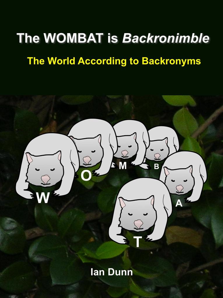 The WOMBAT is Backronimble - The World According to Backronyms