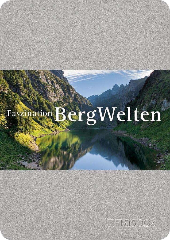 Faszination Bergwelten Postkartenbox