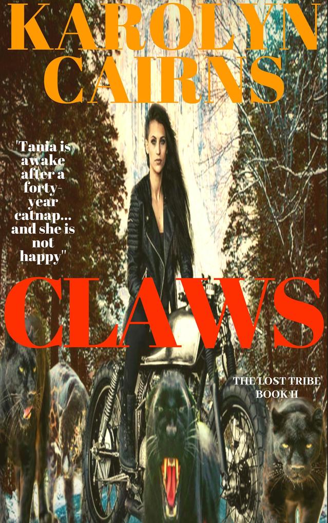 Claws (The Lost Tribe #2)