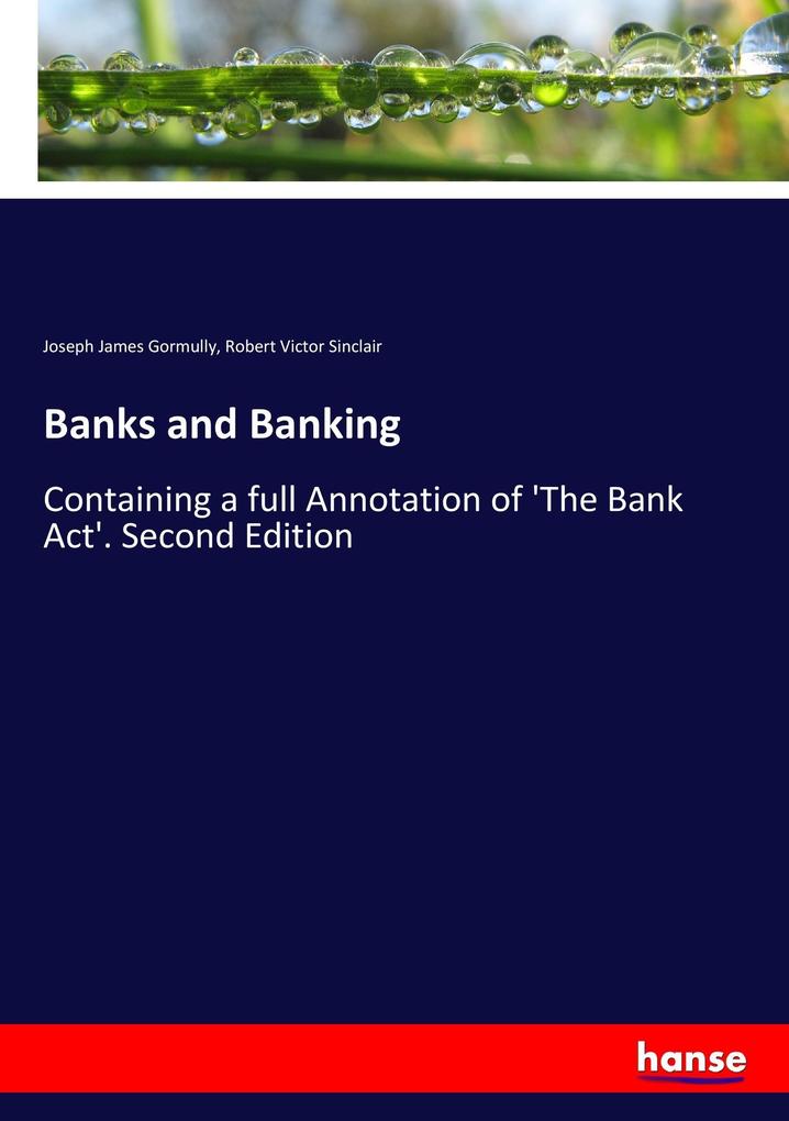 Image of Banks and Banking