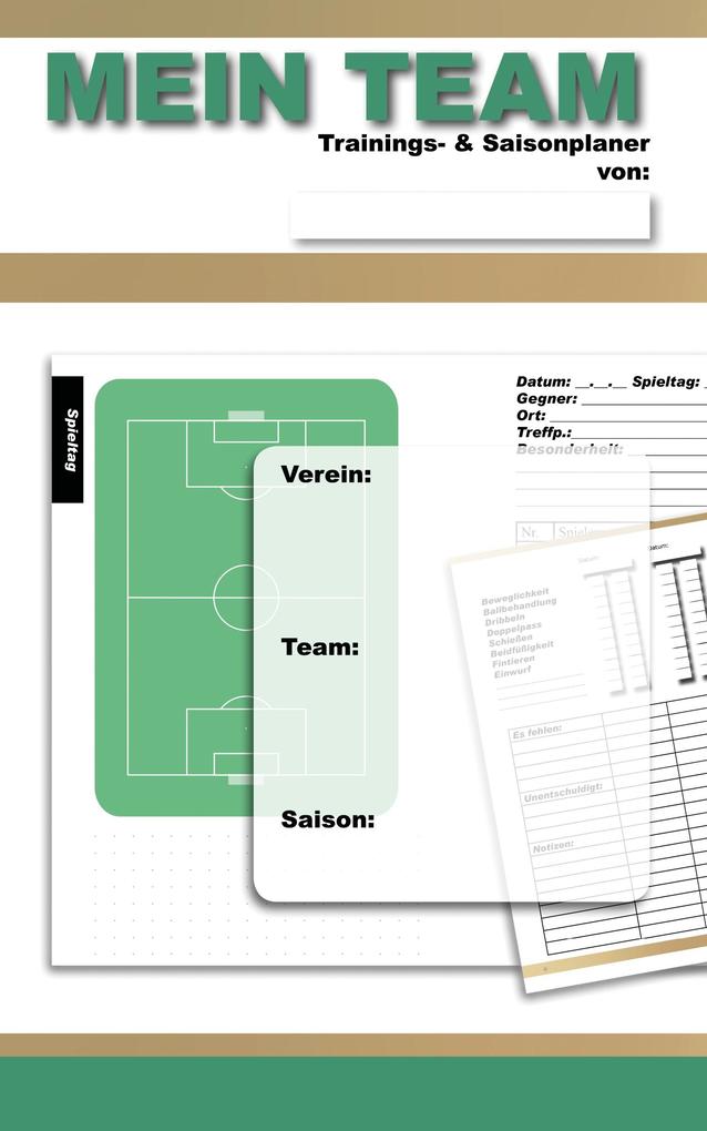 MEIN TEAM | Trainings- & Saisonplaner