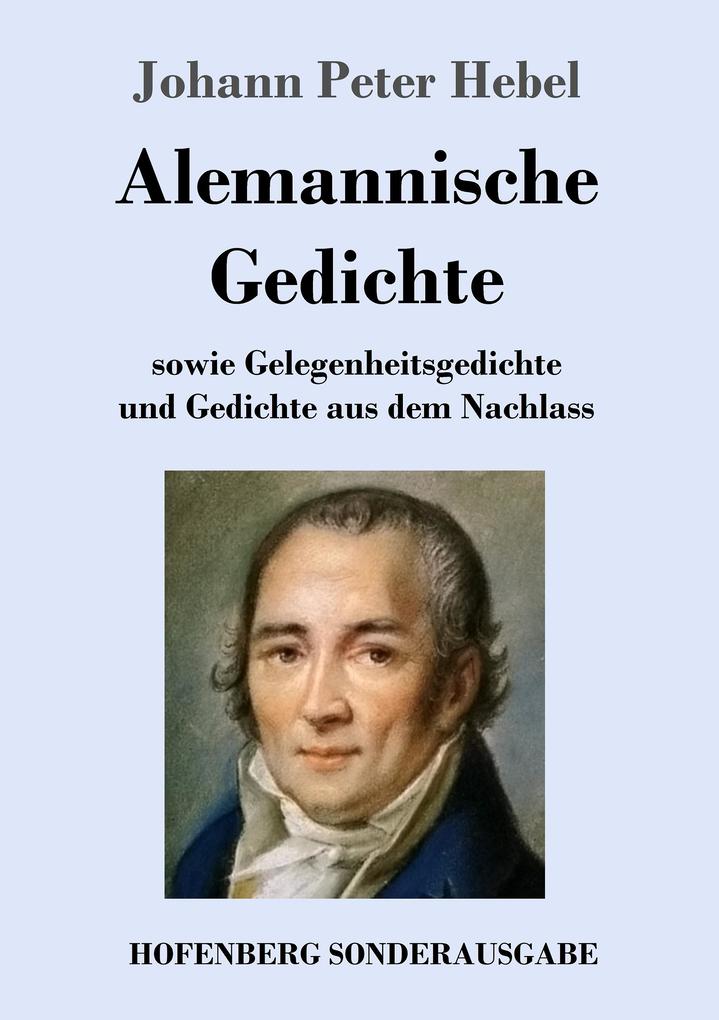 Image of Alemannische Gedichte