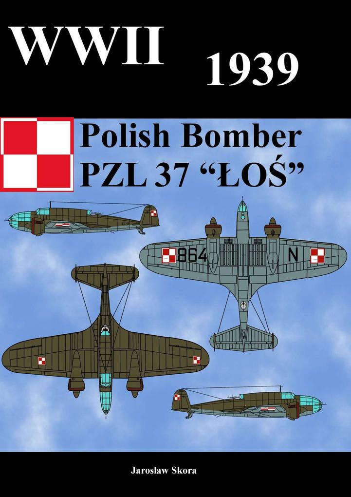 WWII 1939 Polish Bomber PZL 37 LOS
