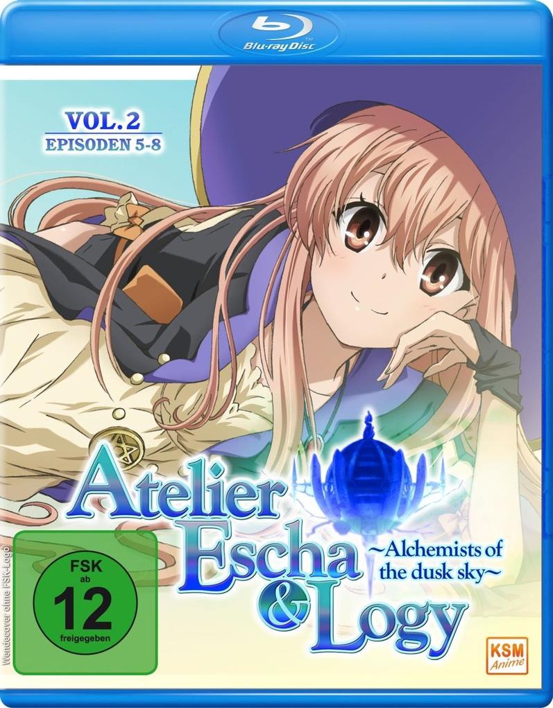 Atelier Escha & Logy - Alchemists of the Dusk Sky
