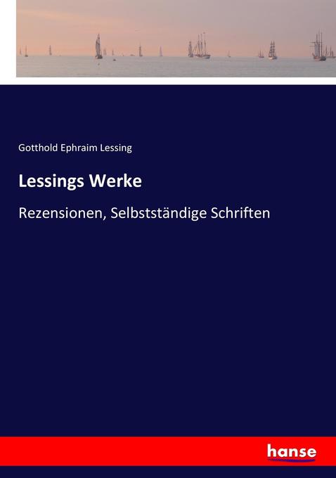Lessings Werke