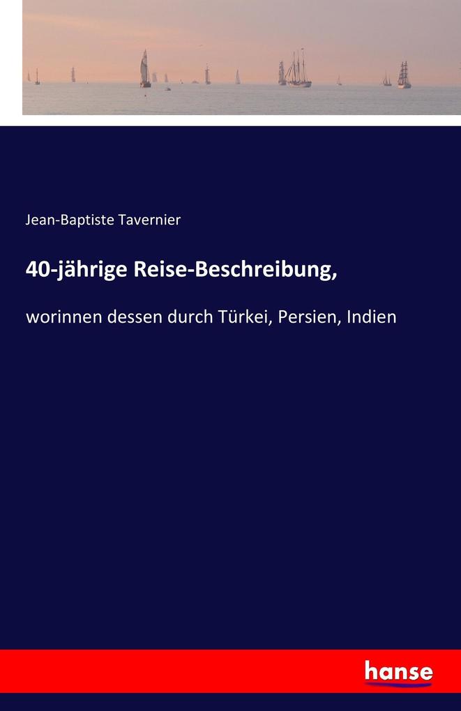 40-jährige Reise-Beschreibung