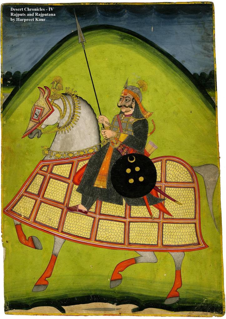 Desert Chronicles (Book 4): Rajputs and Rajputana (Desert Chronicles (Book 5): Mehrangarh under Seige #4)