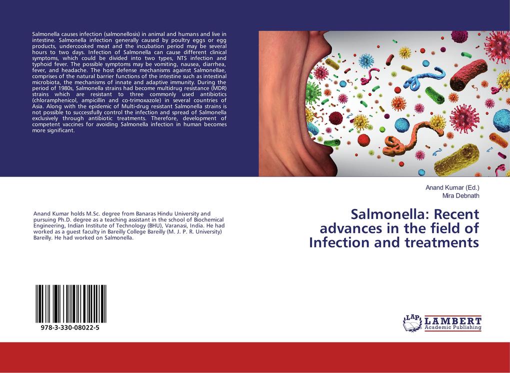Salmonella: Recent advances in the field of Infection and treatments
