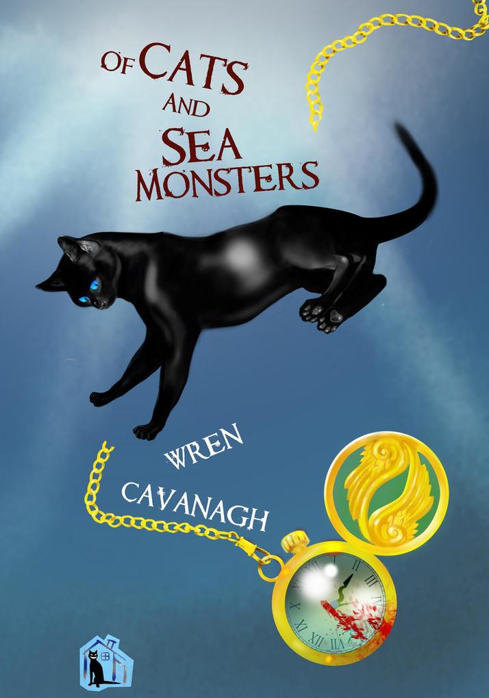 Of Cats and Sea Monsters (Cat Daddies Mysteries #2)