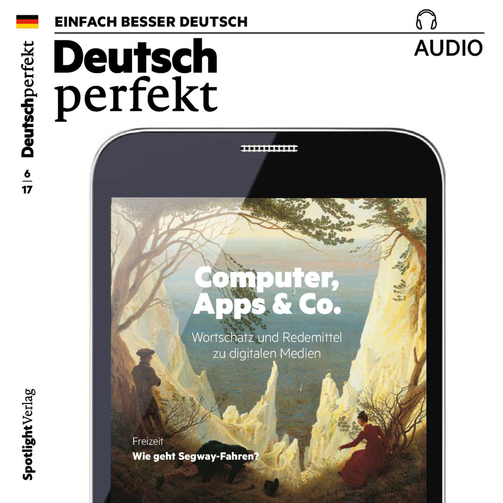 Deutsch lernen Audio - Computer Apps & Co.