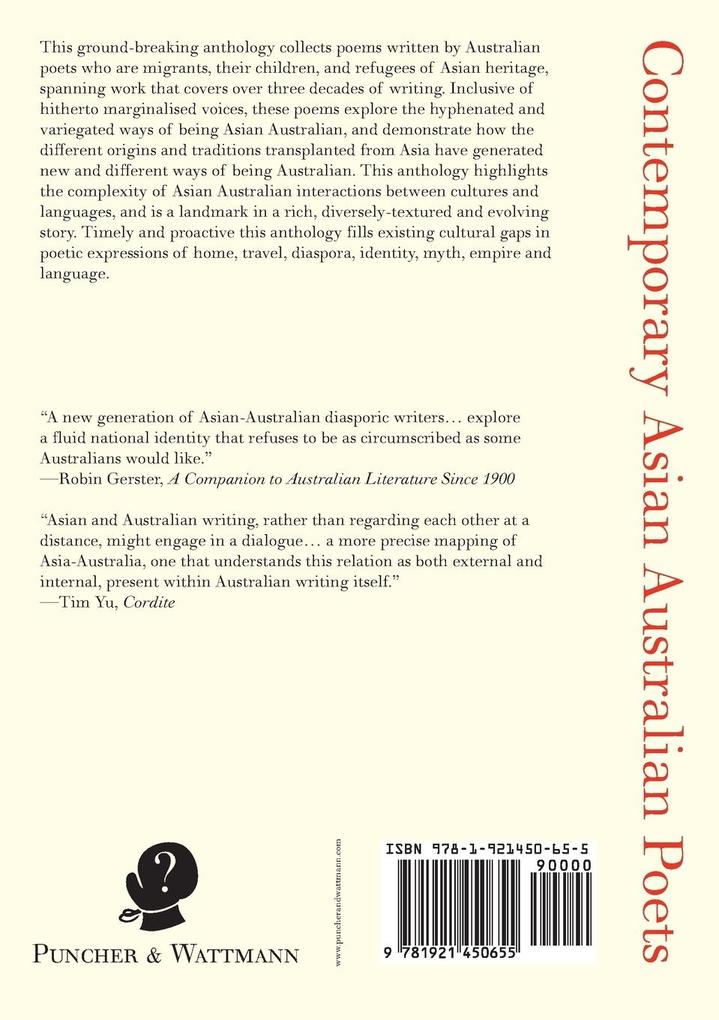 Contemporary Asian Australian Poets