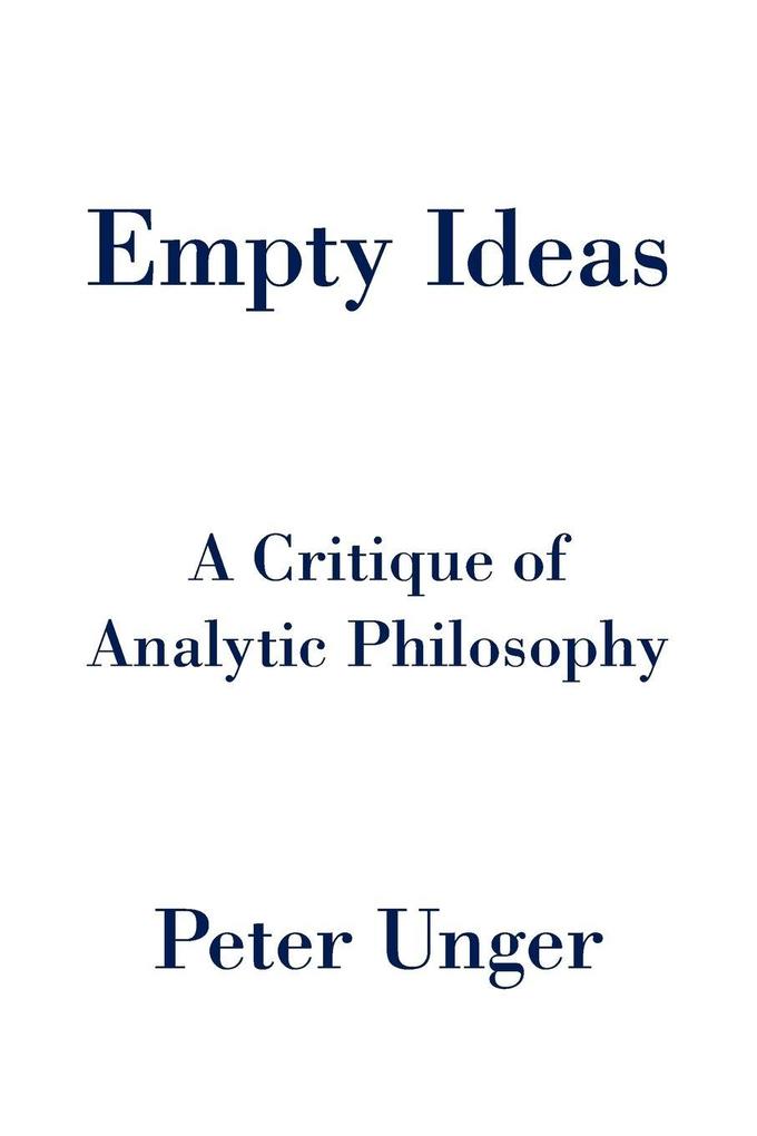 Empty Ideas