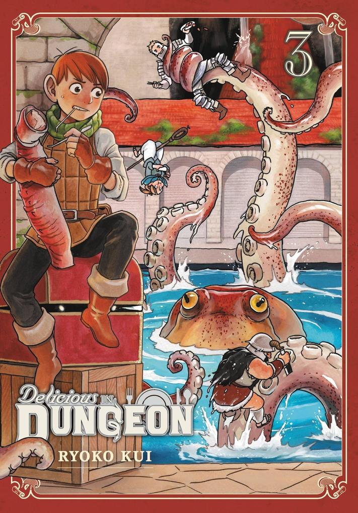 Yen Press Delicious In Dungeon Vol. 3