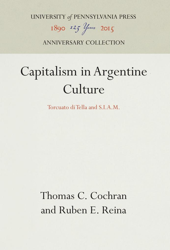 Capitalism in Argentine Culture