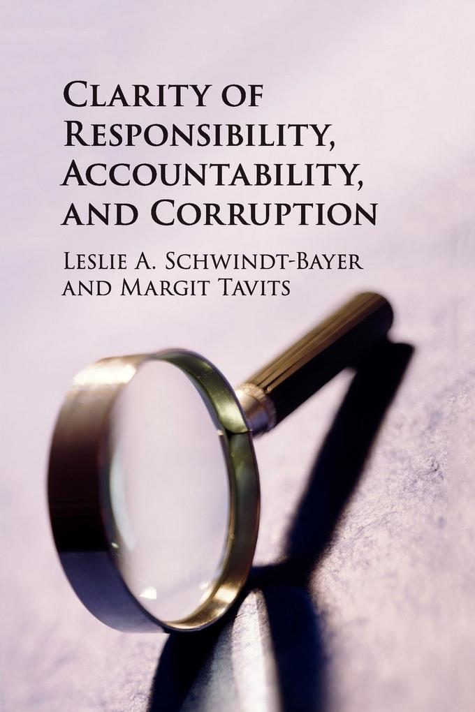 Clarity of Responsibility Accountability and Corruption