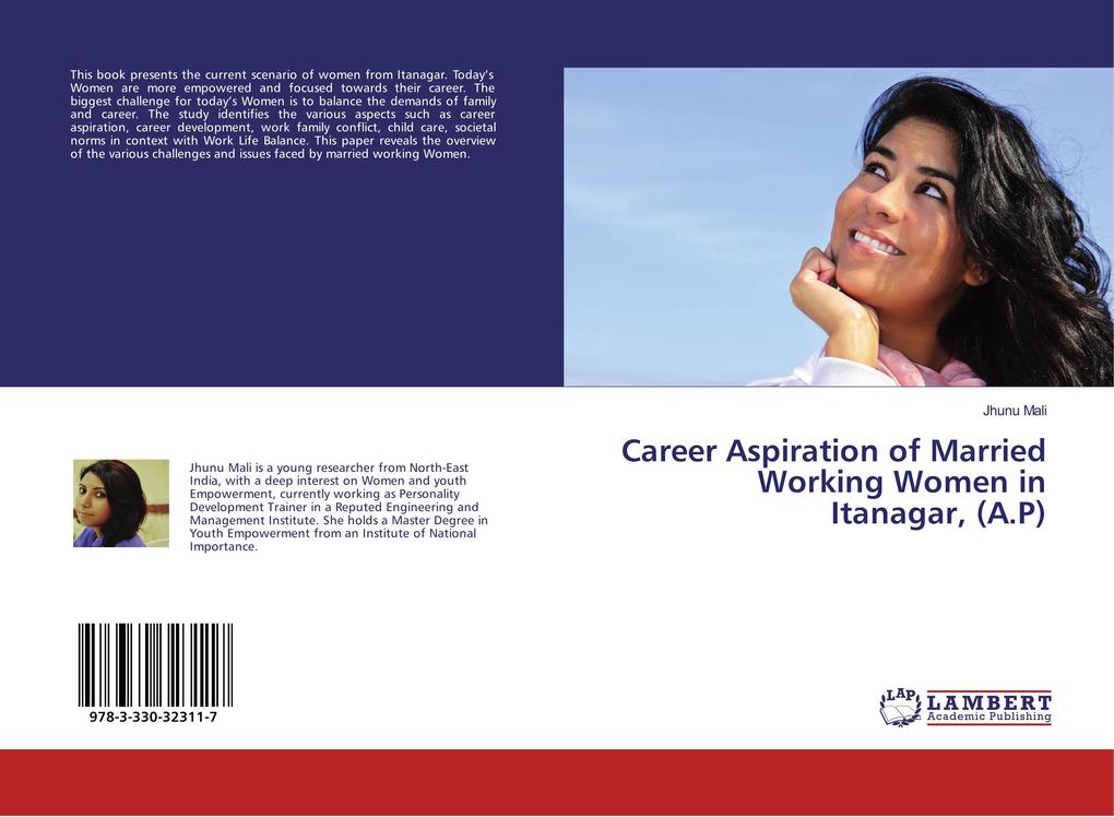 Career Aspiration of Married Working Women in Itanagar (A.P)