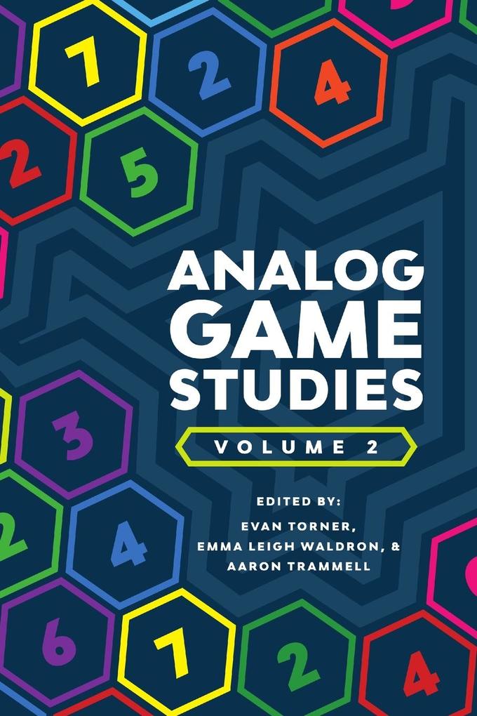 Analog Game Studies