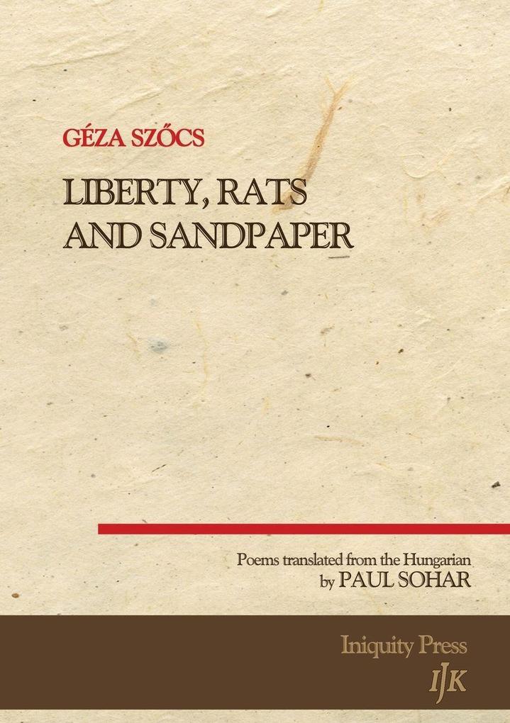 Liberty Rats and Sandpaper