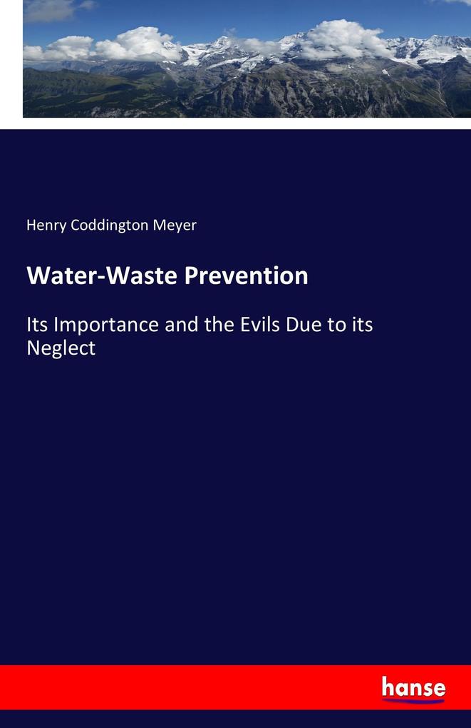Image of Water-Waste Prevention