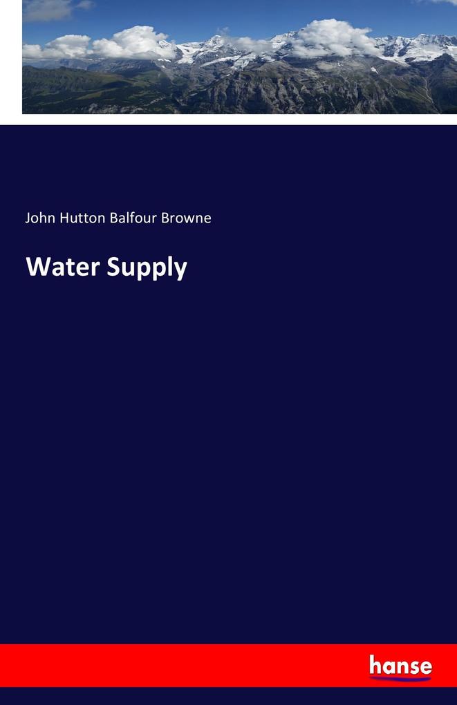 Image of Water Supply